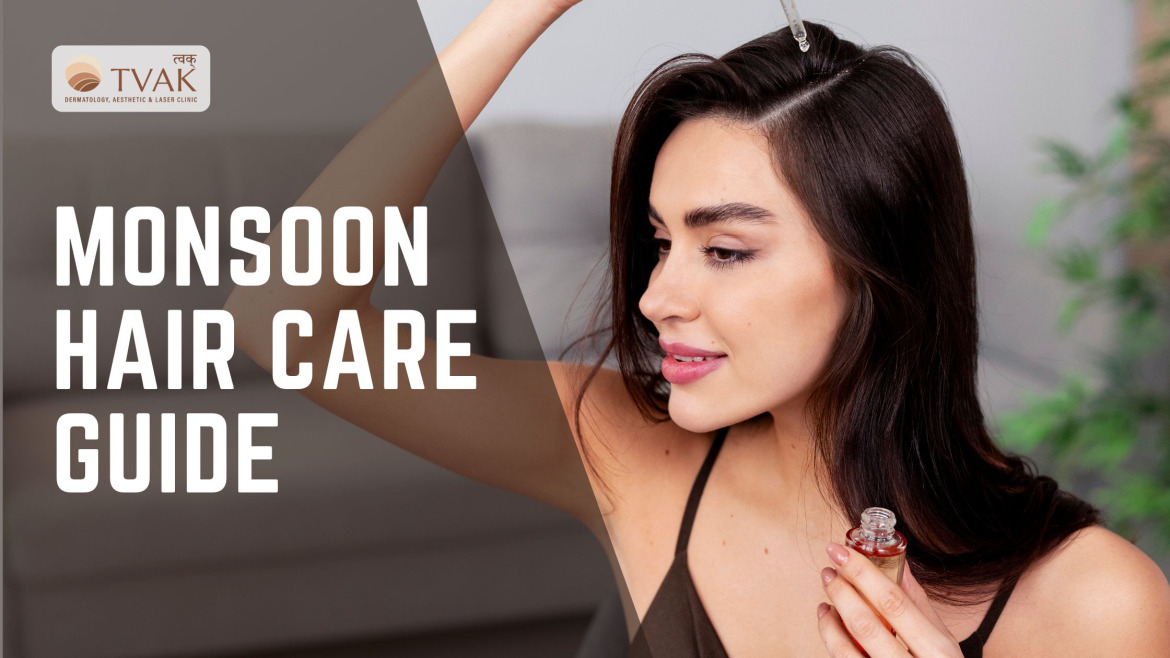 🌧️ Monsoon Hair Care Guide: How to Protect Your Hair During Rainy Season
