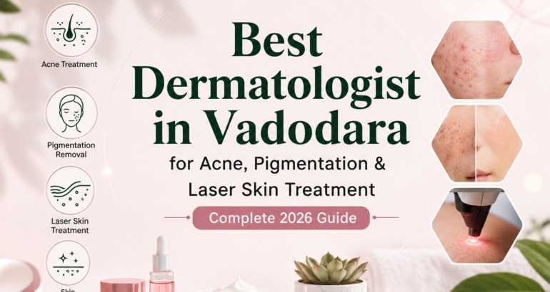 Best Dermatologist in Vadodara for Acne, Pigmentation & Laser Skin Treatment – Complete 2026 Guide
