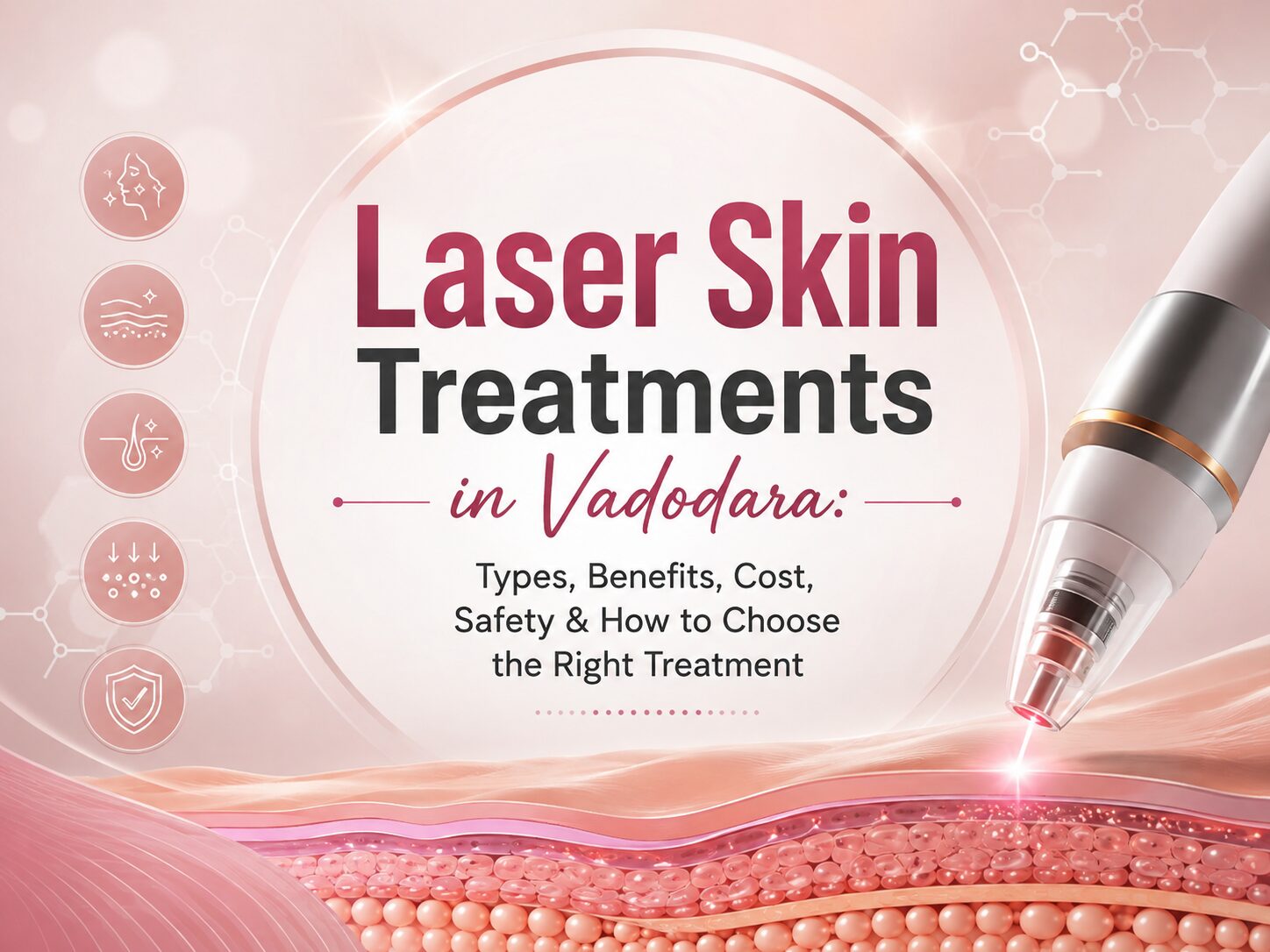 Laser Skin Treatments in Vadodara | Types, Cost & Safety