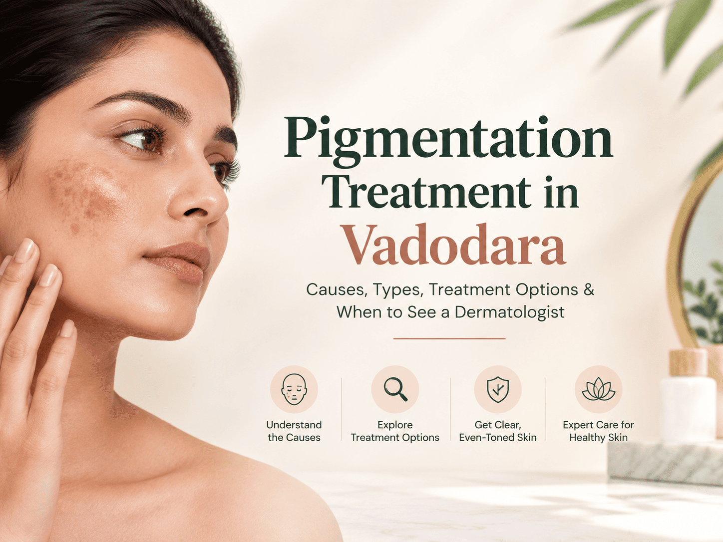 Pigmentation Treatment in Vadodara: Causes, Types, Treatment Options & When to See a Dermatologist