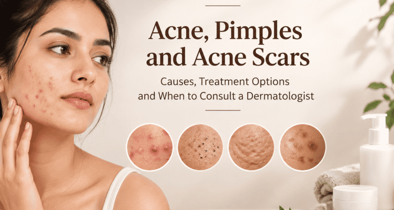 Acne, Pimples and Acne Scars