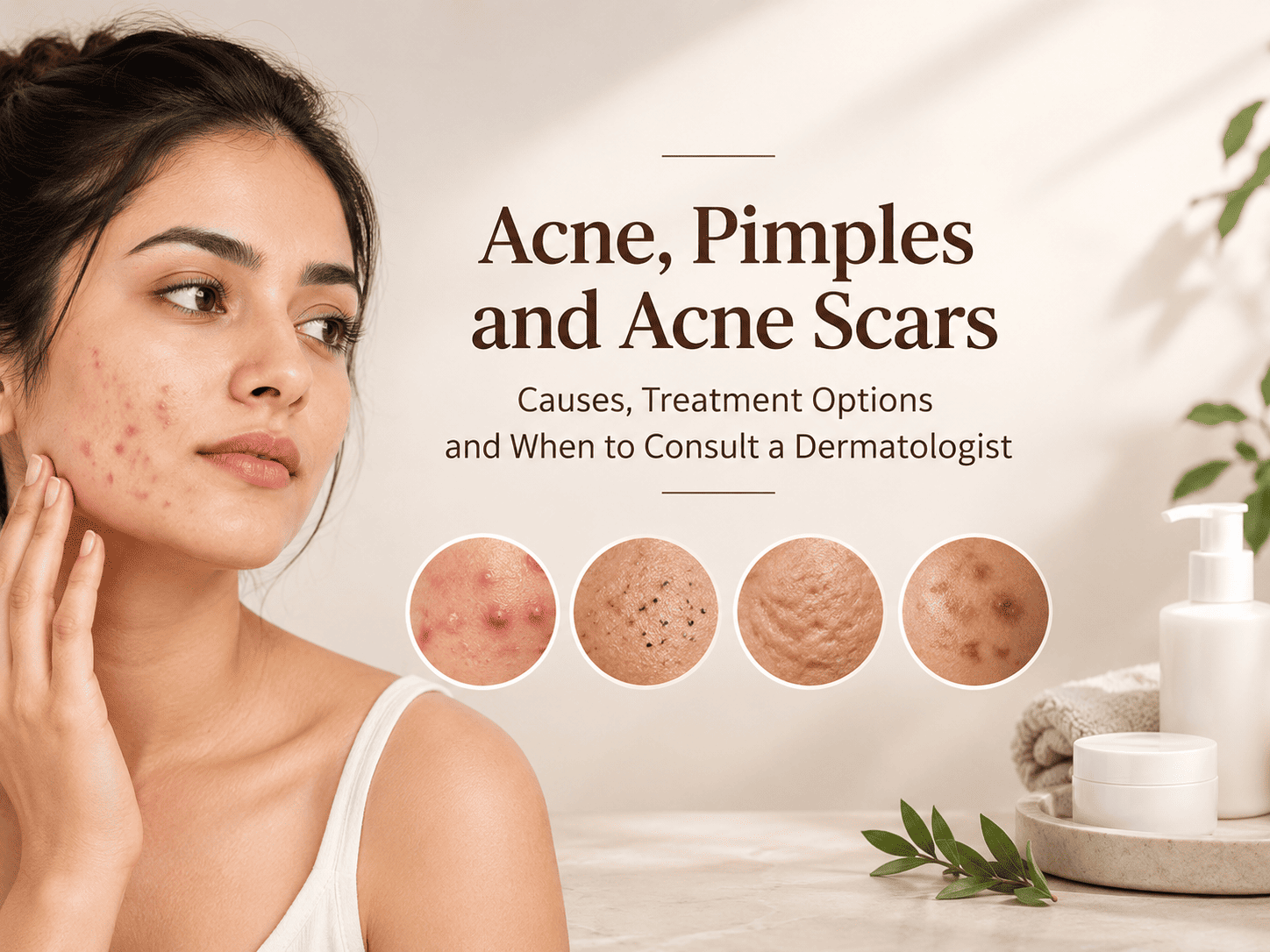 Acne, Pimples and Acne Scars