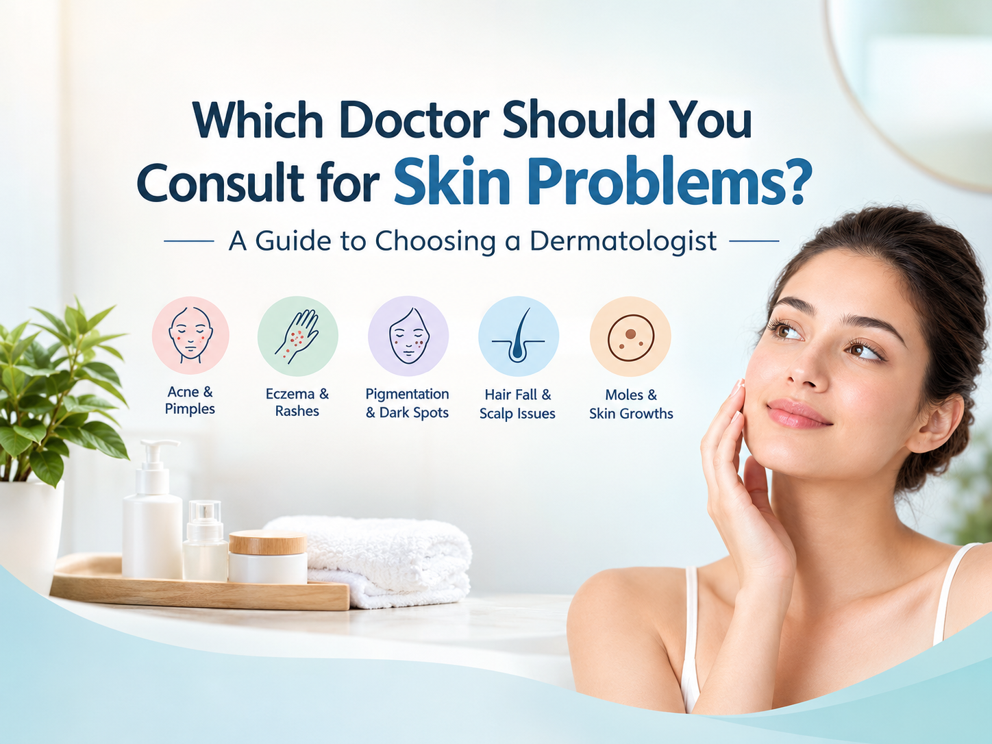 Which Doctor Should You Consult for Skin Problems?