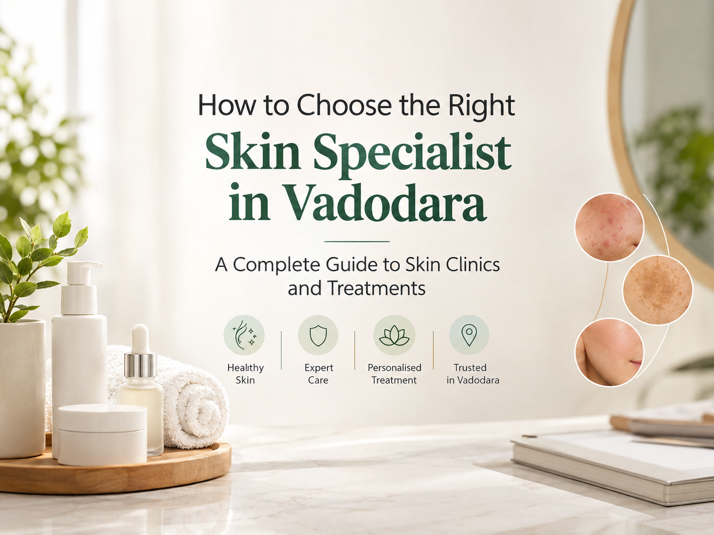 How to Choose the Right Skin Specialist in Vadodara: A Complete Guide to Skin Clinics and Treatments