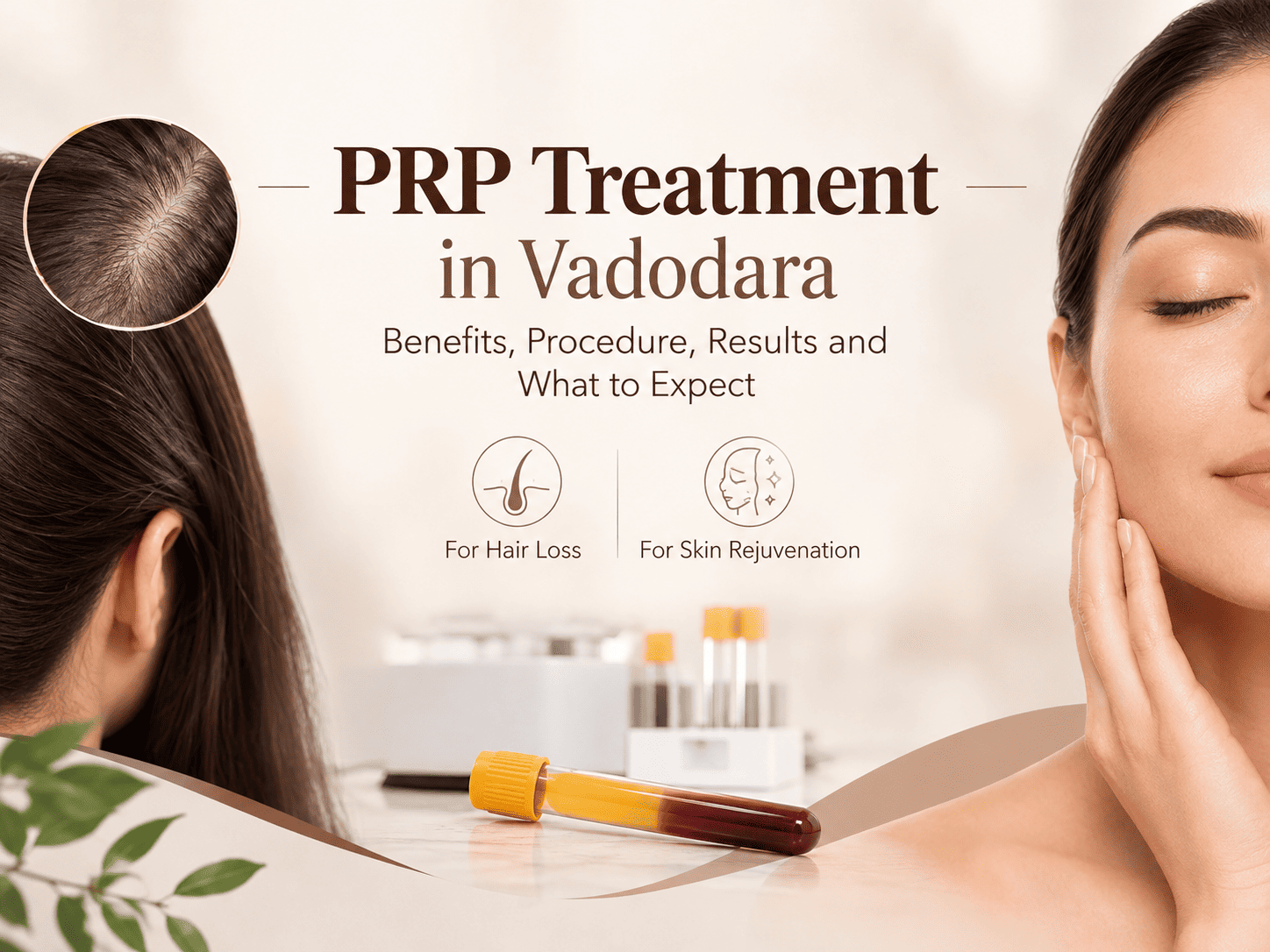 PRP Treatment in Vadodara: Benefits, Procedure, Results, and What to Expect