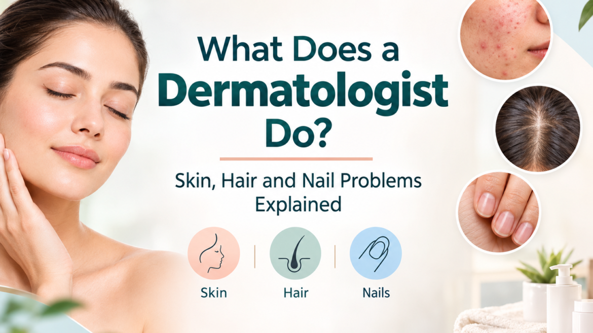 What Does a Dermatologist Do
